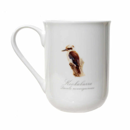 Jeremy Boot Kookaburra Birds of Australia Bone China Boxed Coffee Mug