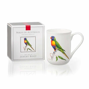 Jeremy Boot -Rainbow Lorikeet - Birds of Australia Boxed Mug
