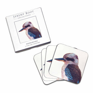 Jeremy Boot Collections Kookaburra Fine Art Coasters