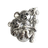 Australian Fauna Lapel Pin Brooch Badge Koala
