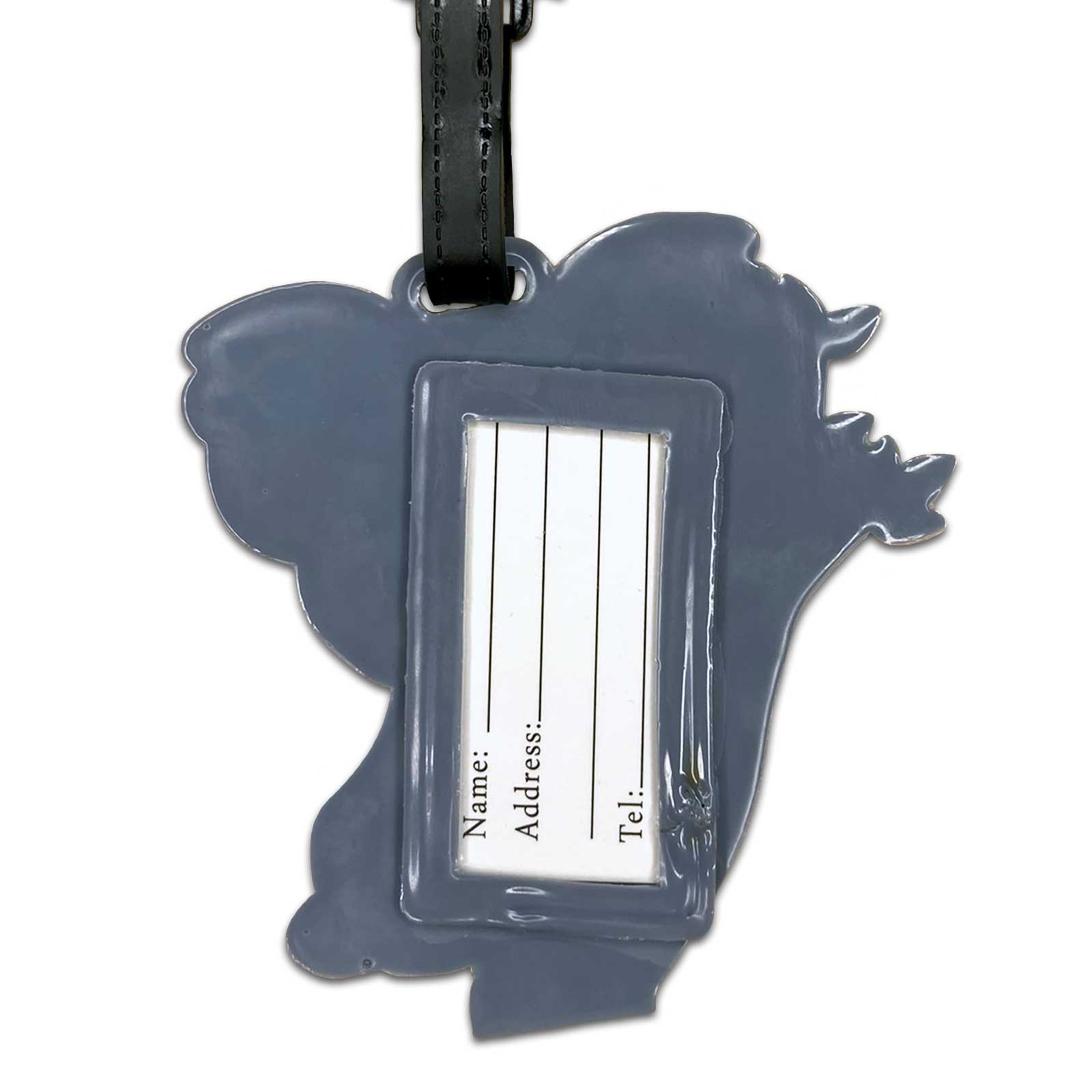Koala Rubber Luggage Bag Tag