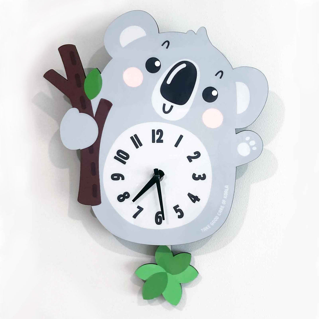 Koala Pendulum Wall Clock