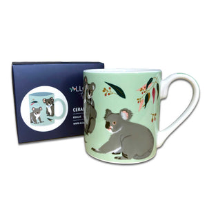 Koalas Australian Animals Ceramic Coffee Mug