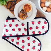 Ladybird 100% Cotton Double Oven Glove