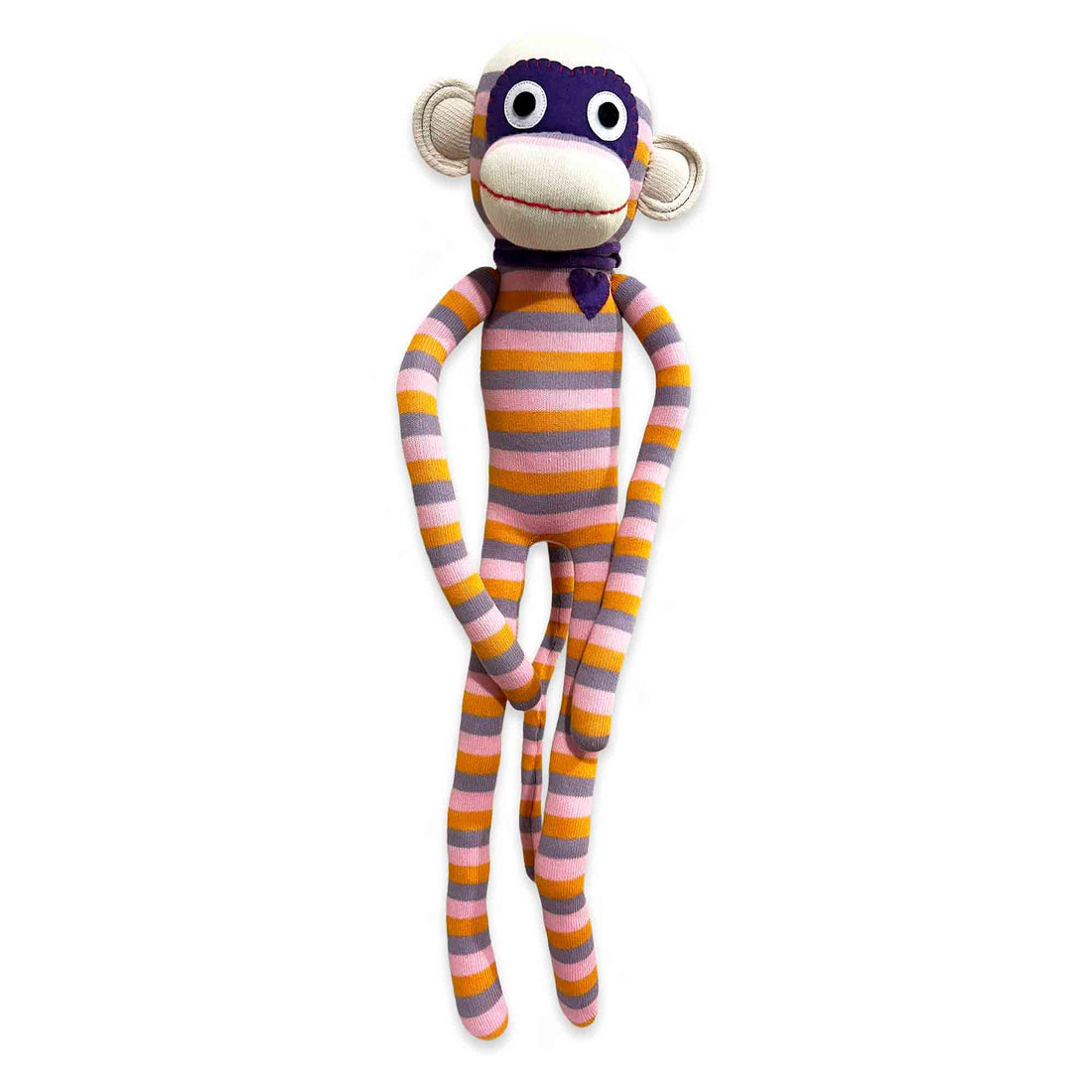 Lillie 70cm Sock Monkey Plush Toy