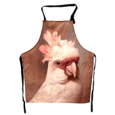 Mint By Michelle Major Mitchell Cockatoo premium cotton apron