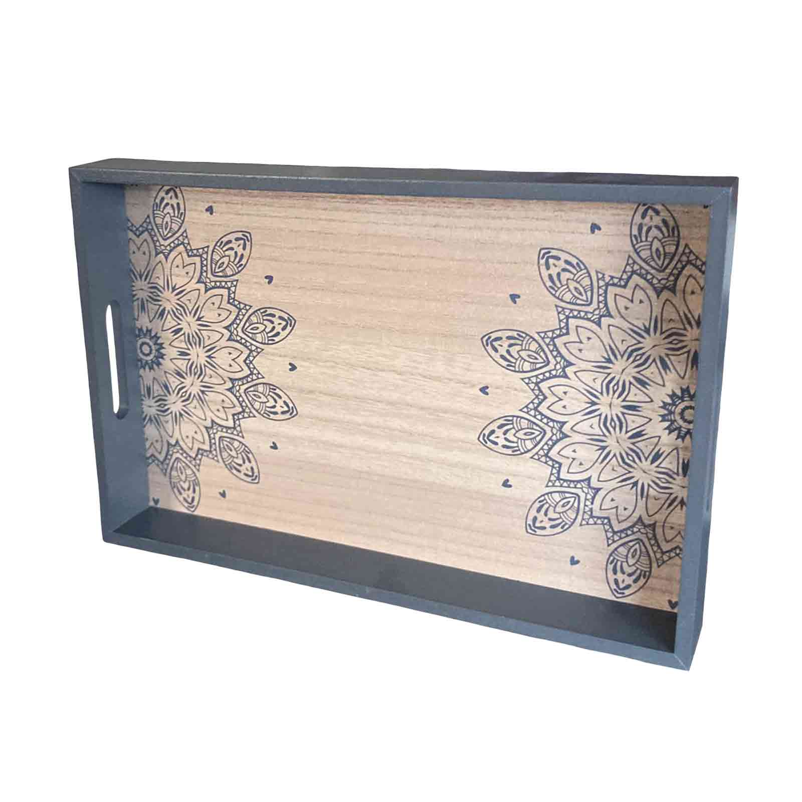 Mandala Home Wooden Serving Tray