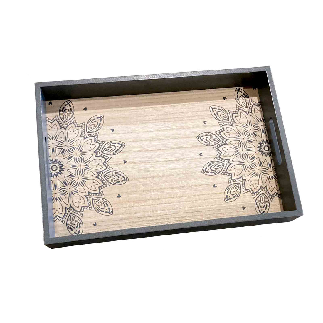 Mandala Home Wooden Serving Tray