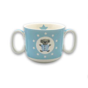 Baby's First Double Handled Mug - Blue Koala - Marja Leena