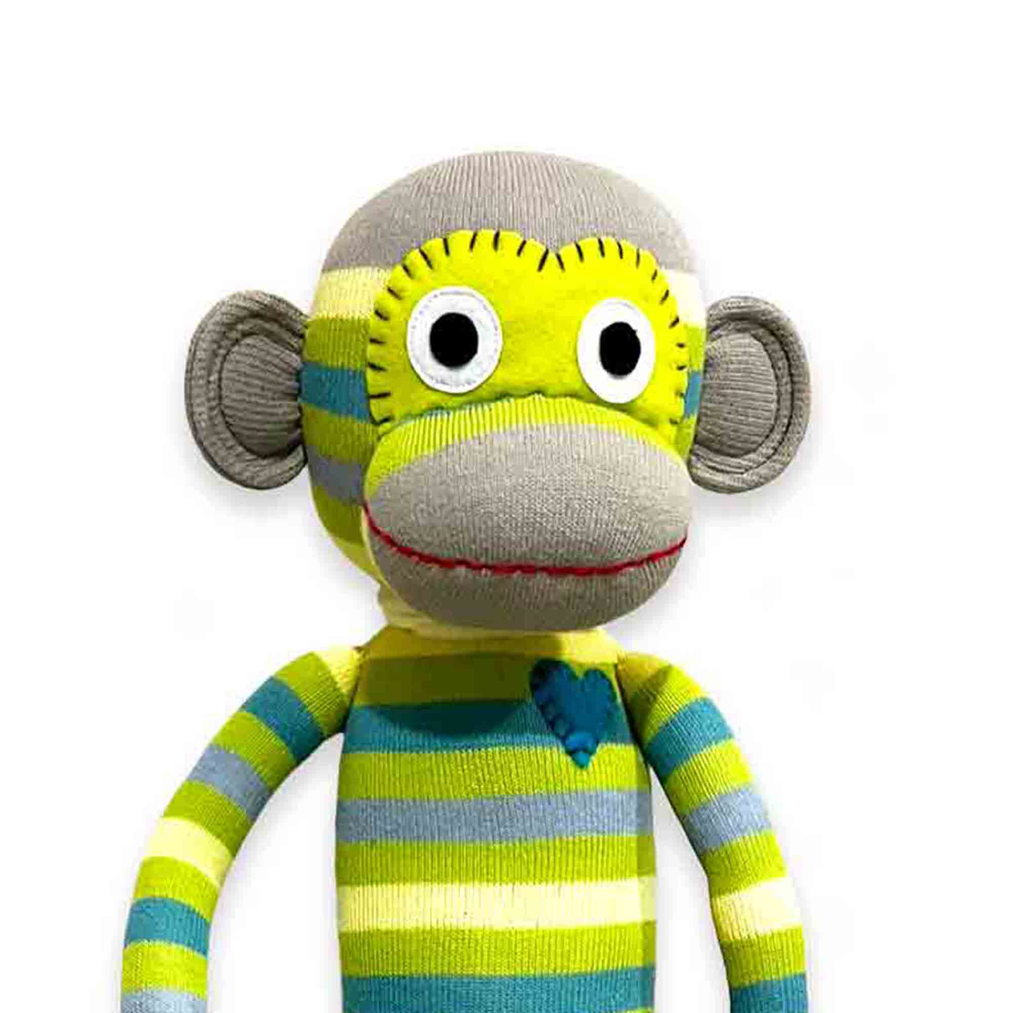 Marley XXL Sock Monkey toy