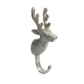 Metal Deer Head Wall Hook