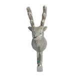 Metal Deer Head Wall Hook