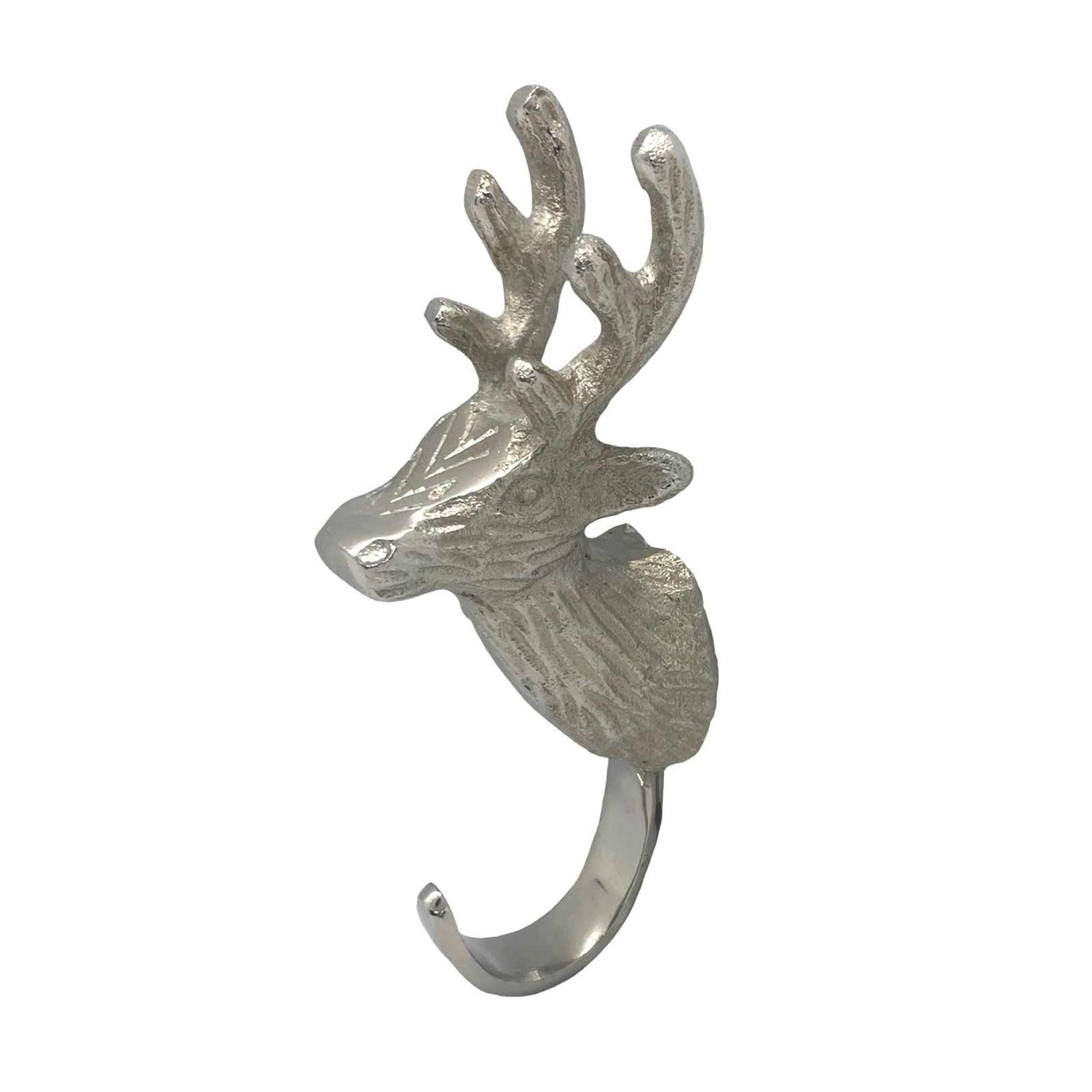 Metal Deer Head Wall Hook