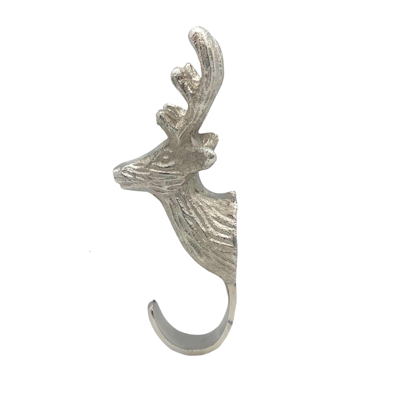 Metal Deer Head Wall Hook