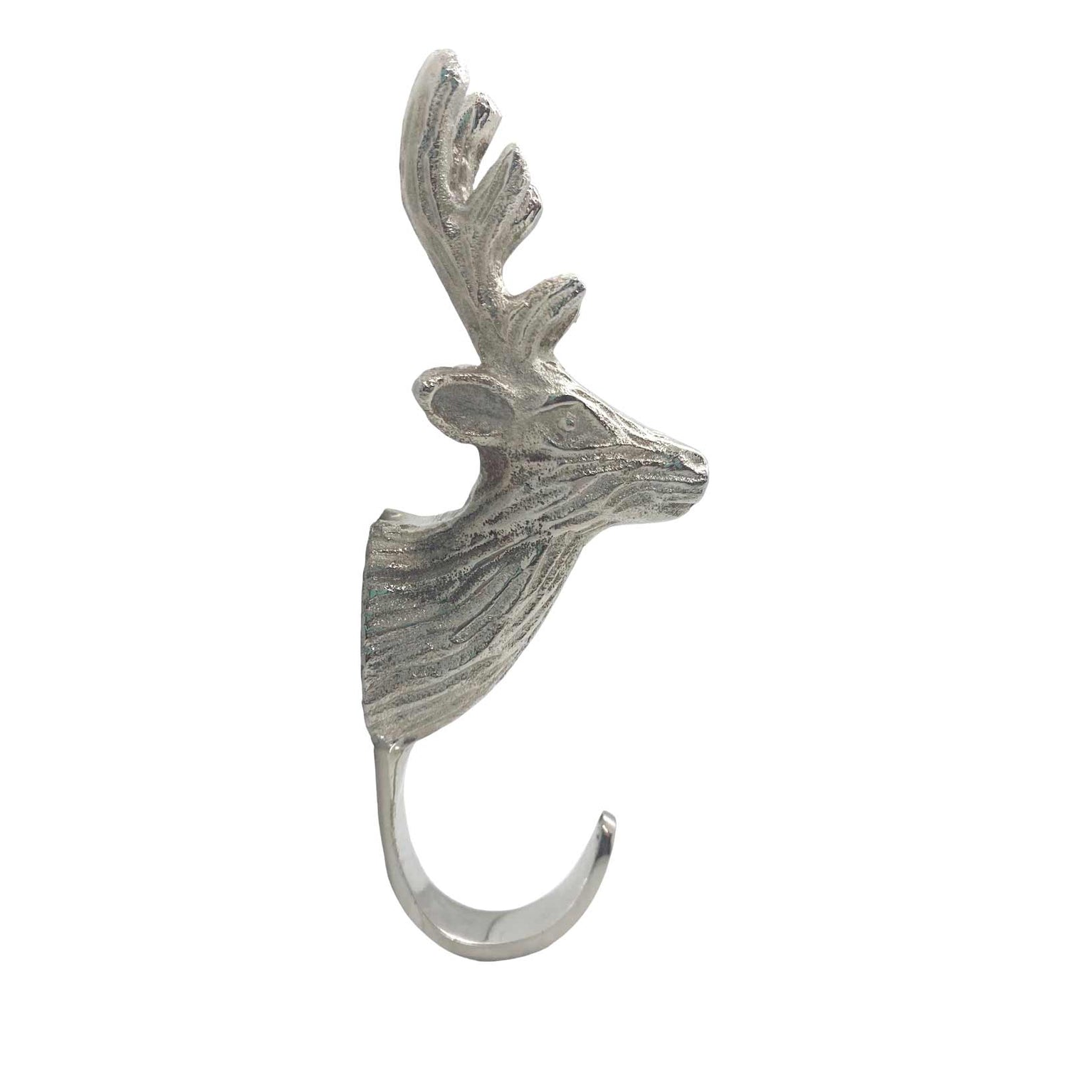 Metal Deer Head Wall Hook