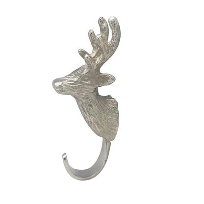 Metal Deer Head Wall Hook