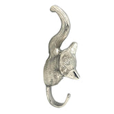 Metal Fox Wall Hook - 4