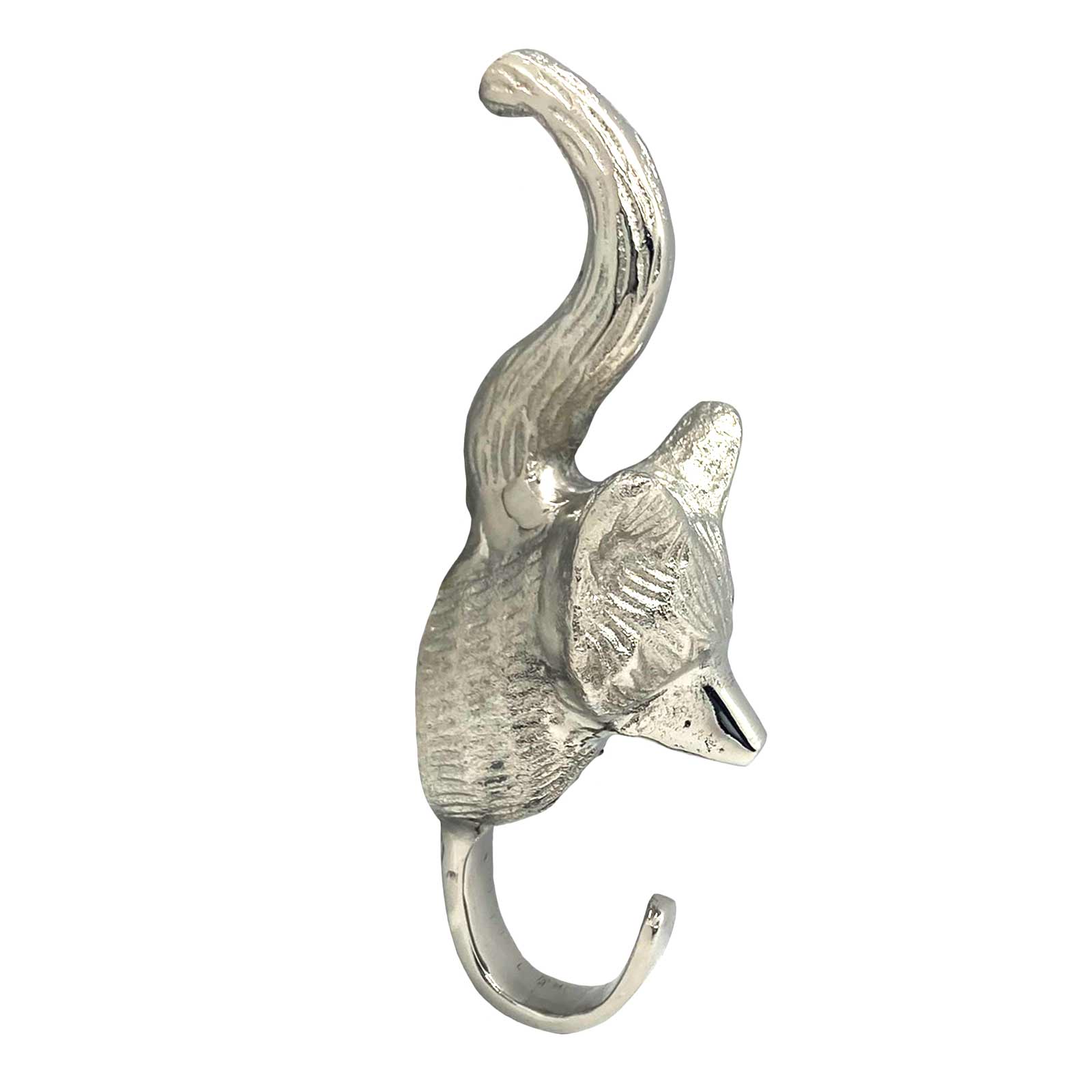 Metal Fox Wall Hook - 4