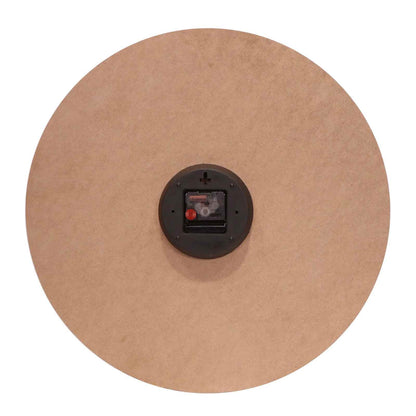 Back of clock