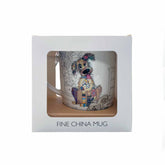 Murphy Mutt Bug Art Kooks Fine China Boxed Coffee Mug