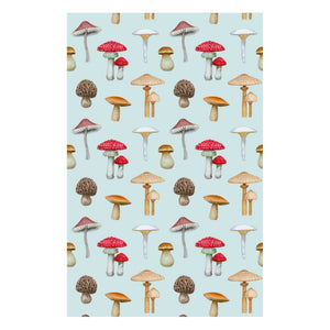 MUSHROOMS 100% Cotton Tea Towel