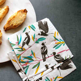 Paper Napkins Magpies 3 Ply Serviettes 33cm - Pack of 20