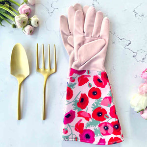 Poppies Gardening Gloves