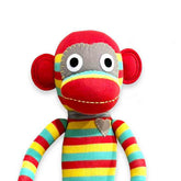 Rascal 70cm Sock Monkey Plush Toy