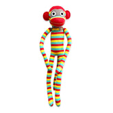 Rascal 70cm Sock Monkey Plush Toy
