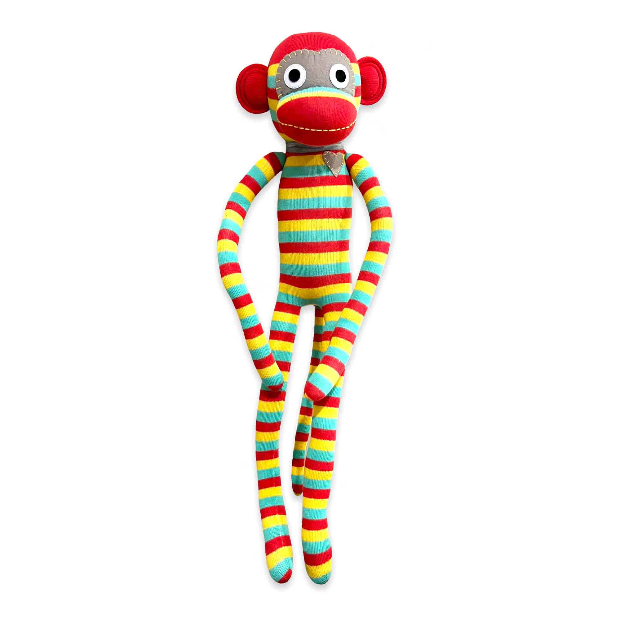 Rascal 70cm Sock Monkey Plush Toy
