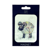 Raymond Ram Bug Art Kooks Large Magnet