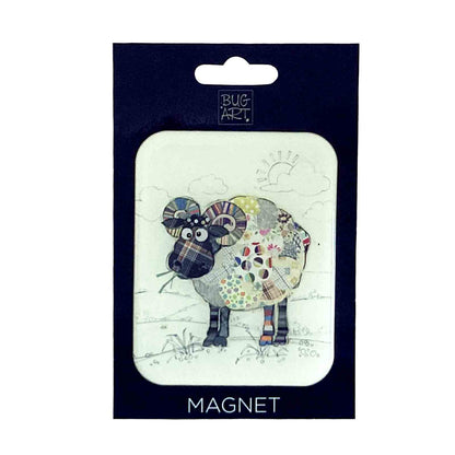 Raymond Ram Bug Art Kooks Large Magnet