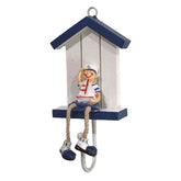 Sailor Boy Wooden Coastal Wall Hook