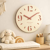 Lifestyle shot of Sandstone Wall Clock

