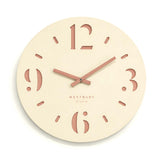 Westbury Studio Sandstone Wall Clock
