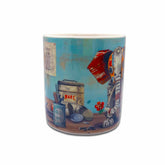 Scrap Elephant - Bug Art Scraps Gift Boxed Fine China Coffee Mug