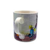 Scrap Owl - Bug Art Scraps Gift Boxed Fine China Coffee Mug