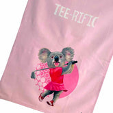 Tee-rific Sporty Koalas by Andrew Gibbons 100% Cotton Tea Towel