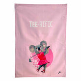 Tee-rific Sporty Koalas by Andrew Gibbons 100% Cotton Tea Towel