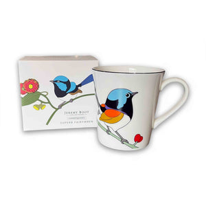 Jeremy Boot - Superb Fairywren - Boxed Mug