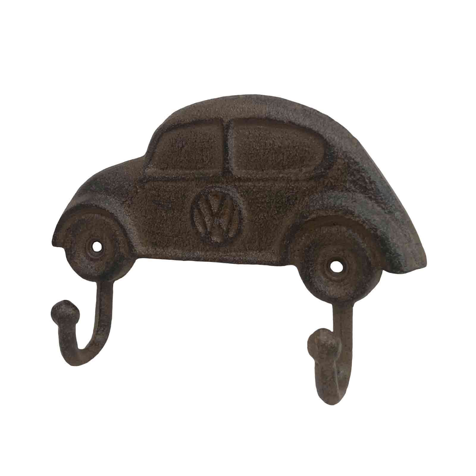 Volkswagen - VW Beetle Cast Iron Metal Wall Hook