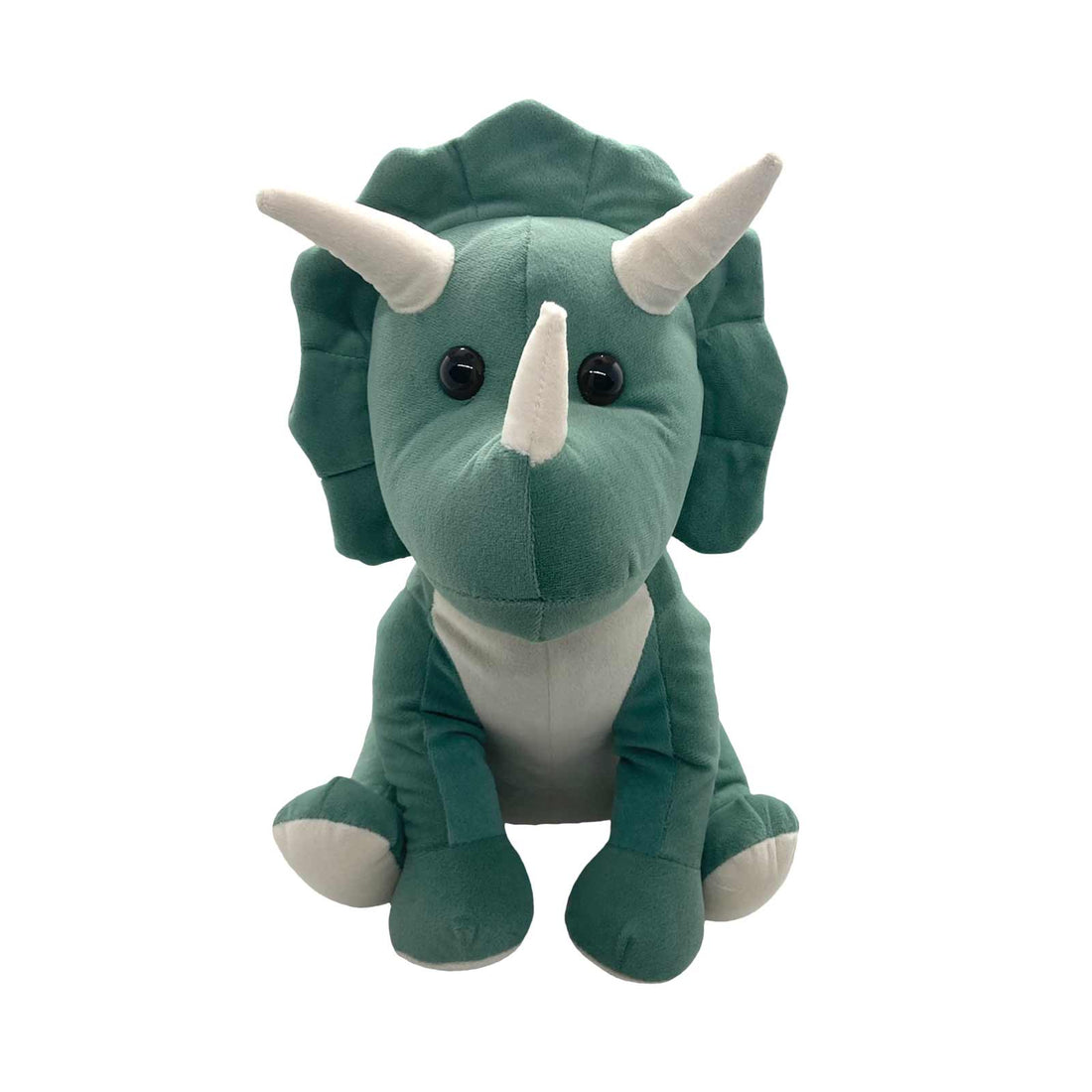 Vicki The Triceratops Dinosaur Fabric Doorstop