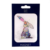 Binky Bunny Bug Art Kooks Large Magnet