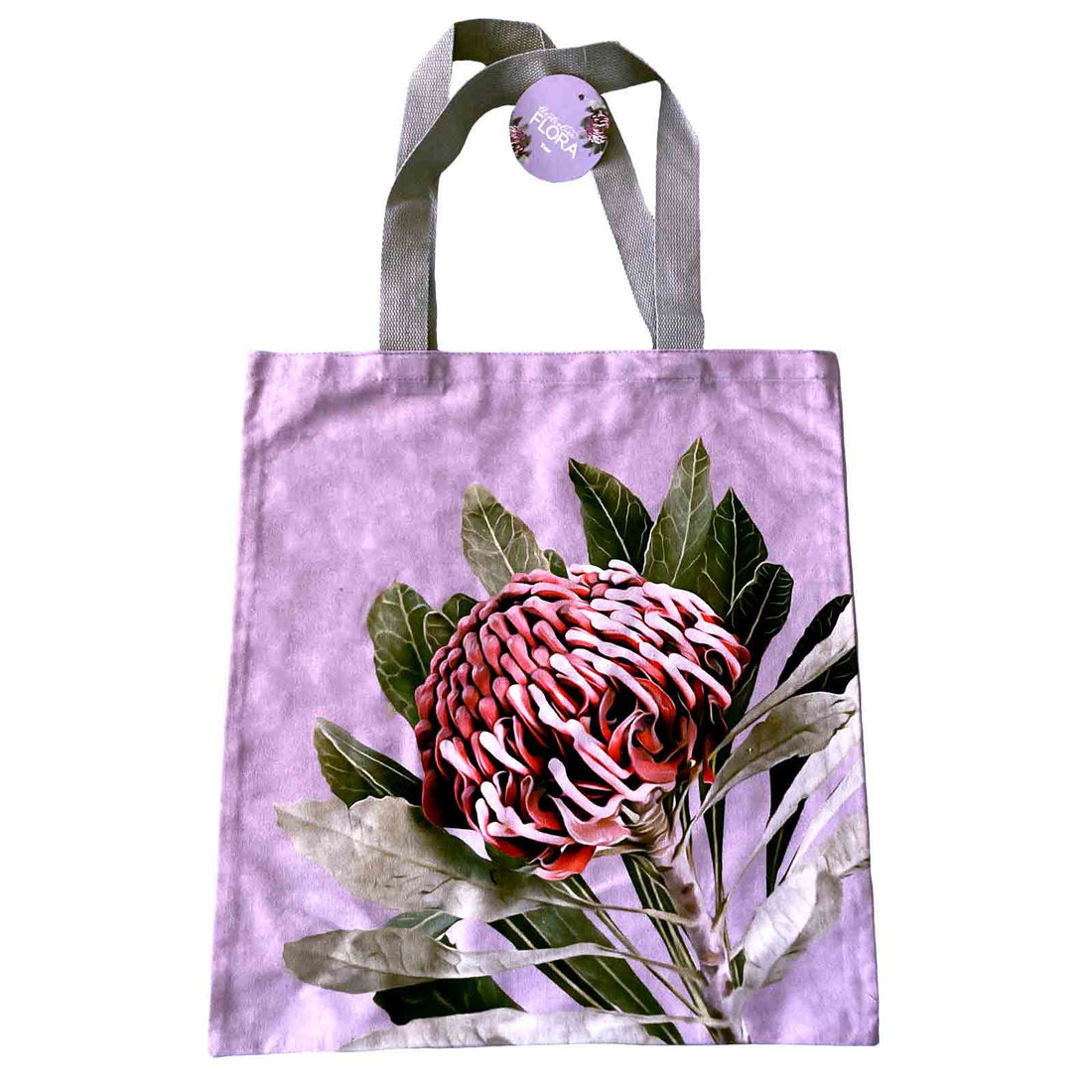 Waratah Tote Bag - Chris Riley Design