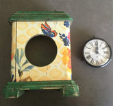 Apple Green Mantel Clock.