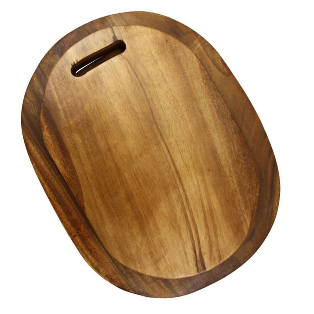 Acacia Wood Oval Board - 2 sizes.
