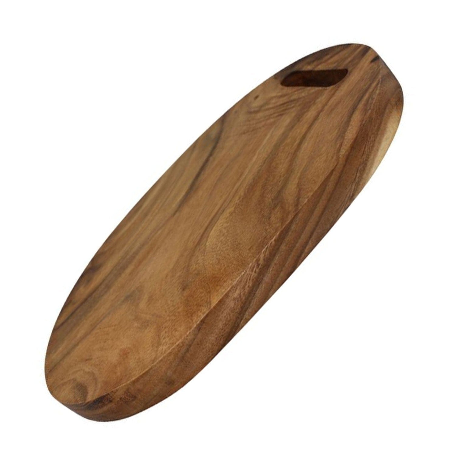 Acacia Wood Oval Board - 2 sizes.