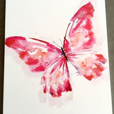 Butterfly Clipboard - with wall hook.