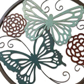 50cm Round Butterfly Wall Decor - 2 Styles Available -