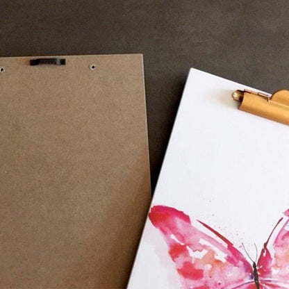 Butterfly Clipboard - with wall hook.